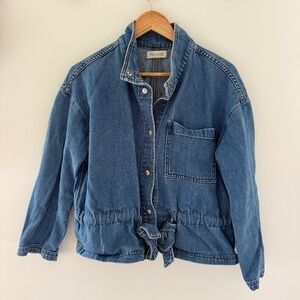 Madewell Denim Southlake Military Jacket